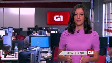 G1 em 1 Minuto: SP pedirá liberação da CoronaVac para Anvisa se ela tiver 50% de eficácia G1 em 1 Minuto: SP pedirá liberação da CoronaVac para Anvisa se ela tiver 50% de eficácia