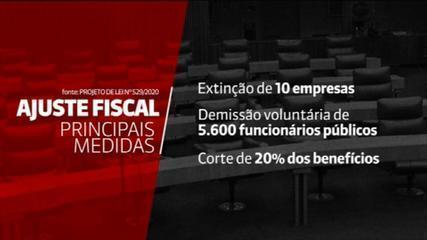Ajuste fiscal em SP: entenda as principais medidas e os pontos polêmicos Ajuste fiscal em SP: entenda as principais medidas e os pontos polêmicos