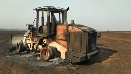 Funcionário de usina morre ao tentar combater incêndio na região noroeste paulista Funcionário de usina morre ao tentar combater incêndio na região noroeste paulista