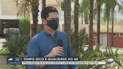 Veja como melhorar a saúde em dias quentes e sem chuva Veja como melhorar a saúde em dias quentes e sem chuva