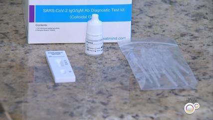 Ibirarema realiza testes rápidos contra a Covid de forma gratuita