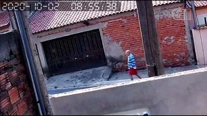 Câmeras de segurança registraram idoso pouco antes de desaparecer no Mirante dos Ovnis em Votorantim Câmeras de segurança registraram idoso pouco antes de desaparecer no Mirante dos Ovnis em Votorantim