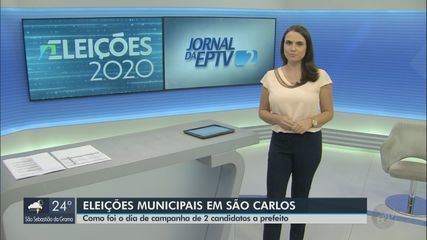 Eleições 2020: candidatos a prefeito de São Carlos saem às ruas em campanha neste sábado Eleições 2020: candidatos a prefeito de São Carlos saem às ruas em campanha neste sábado
