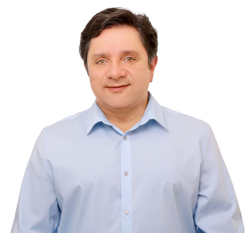 Jorginho Romanos, candidato à Prefeitura de Suzano pelo DEM — Foto: DEM Suzano/Divulgação