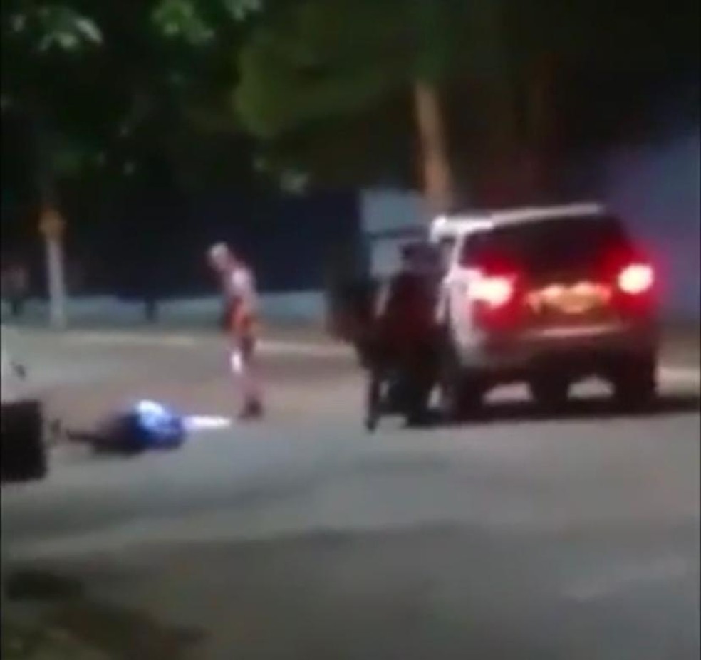 Jovem foi baleado em ação da PM — Foto: Arquivo Pessoal
