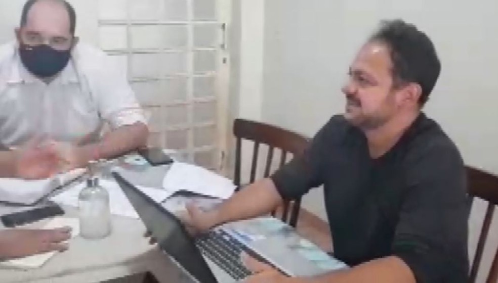 Rodrigo Junqueira (PSL) é candidato à Prefeitura de Ribeirão Preto (SP) — Foto: Reprodução/EPTV