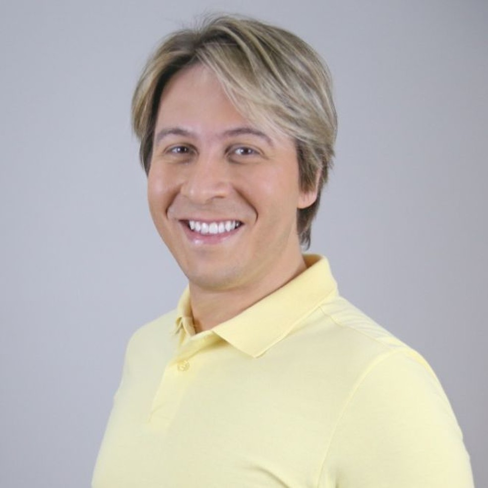 Lisandro Frederico, candidato à Prefeitura de Suzano pelo Avante — Foto: Avante Suzano/Divulgação