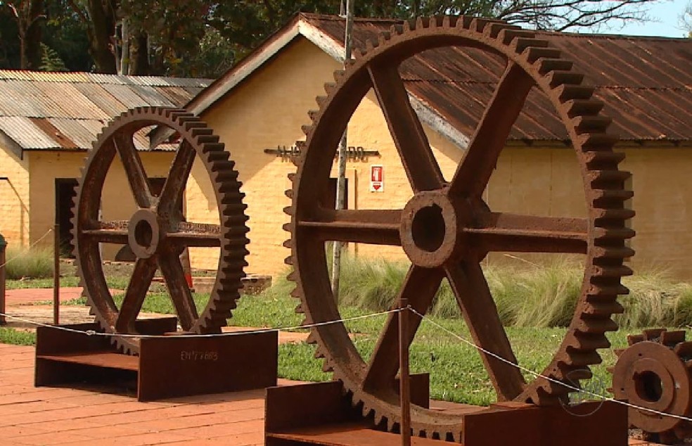 Museu da cana-de-açúcar em Pontal, SP — Foto: Reprodução/EPTV