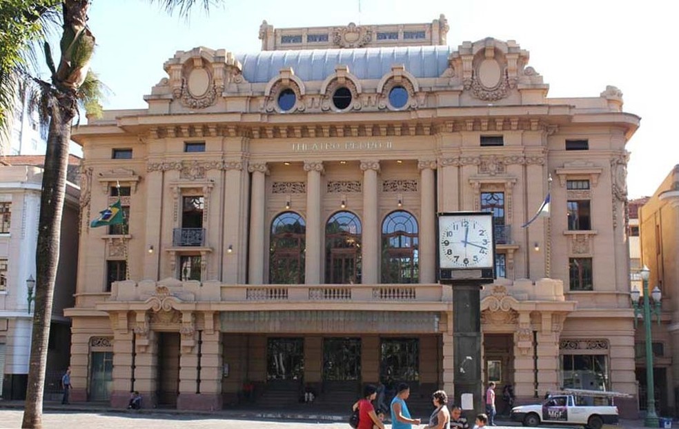 Theatro Pedro II, em Ribeirão Preto (SP) — Foto: Clayton Castelani/G1