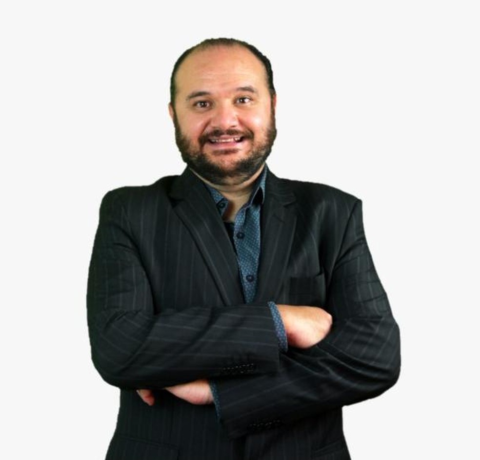 Rodrigo Assis, candidato à Prefeitura de Suzano pelo PCdoB — Foto: PCdoB Suzano/Divulgação