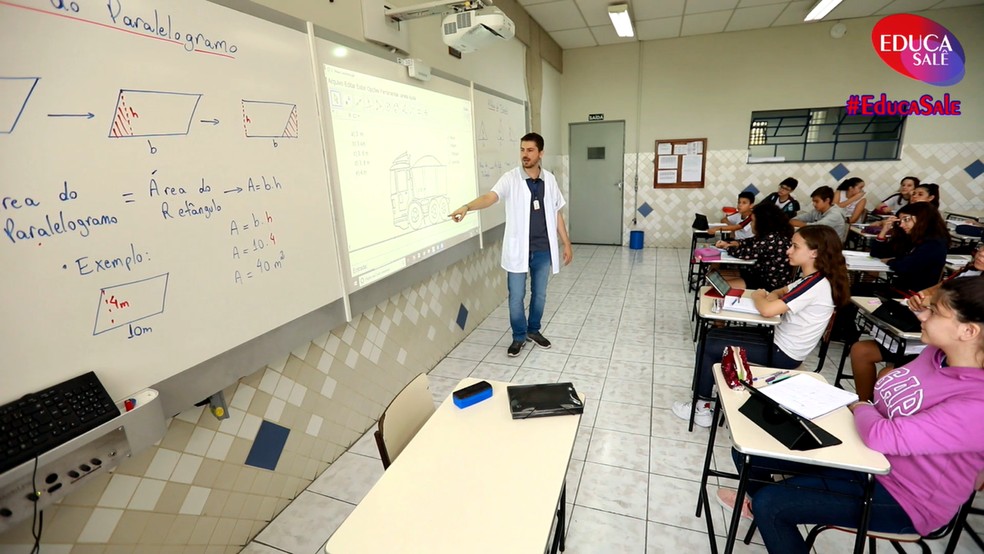 — Foto: Colégio Salesiano/Divulgação