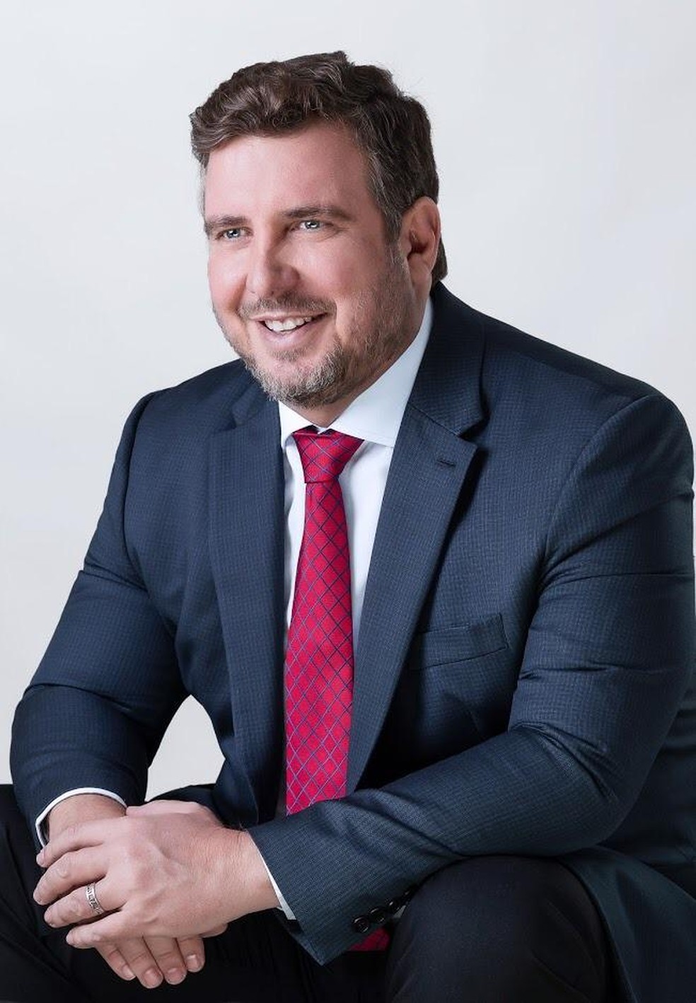 Edu Avallone (Republicanos) é candidato a prefeito de Bauru (SP) — Foto: Divulgação