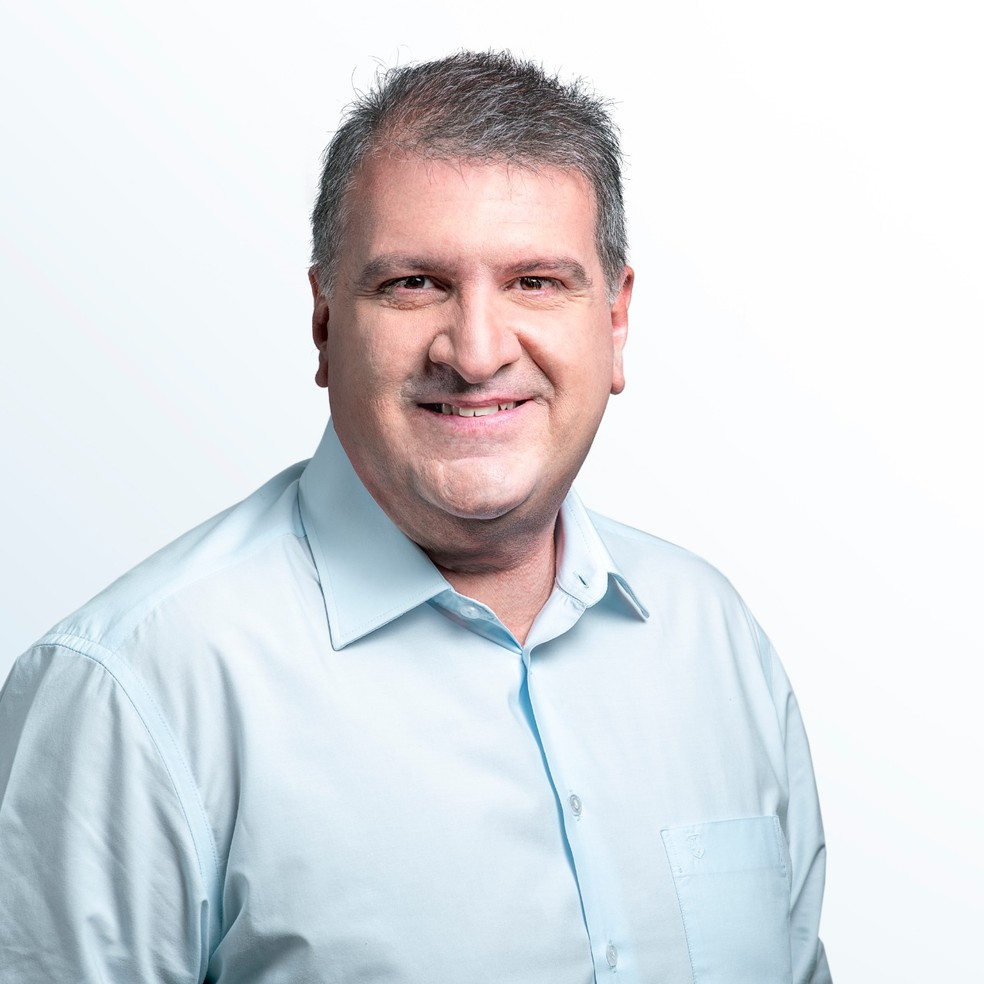 Gazzetta (PSDB) é candidato a prefeito de Bauru (SP) — Foto: Divulgação