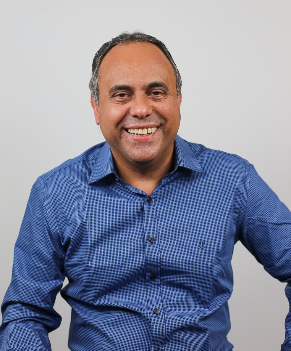Gerson (PDT) é candidato a prefeito de Bauru (SP) — Foto: Divulgação