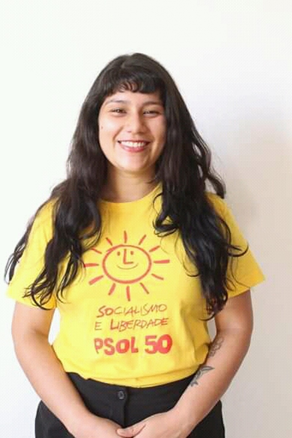 Renata Ribeiro é candidata a prefeita de Bauru (SP) — Foto: Divulgação