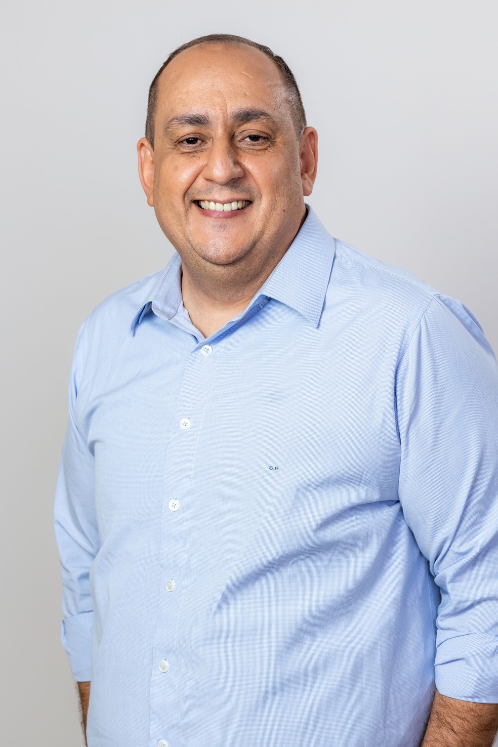 Sandro Bussola (PSD) é candidato a prefeito de Bauru — Foto: Divulgação