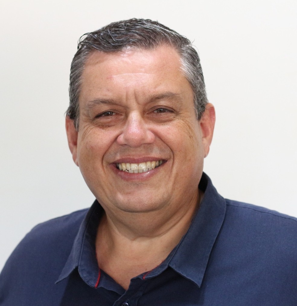 Sérgio Alba (Solidariedade) é candidato a prefeito de Bauru (SP) — Foto: Divulgação