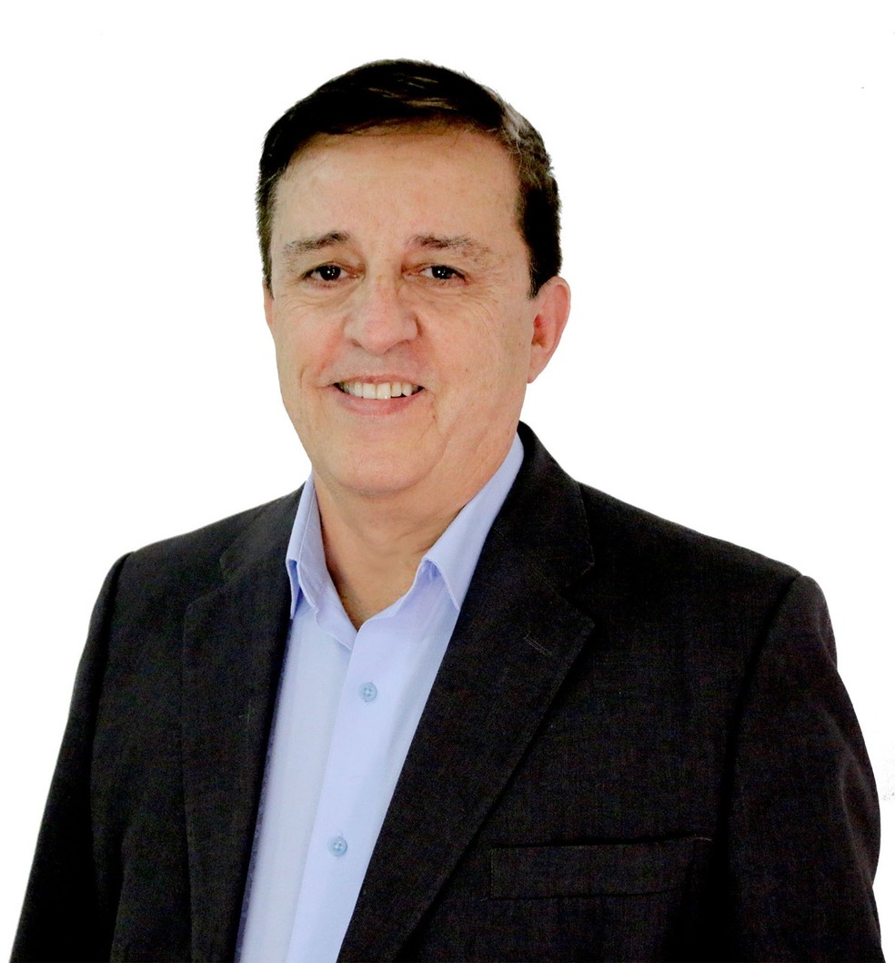 Valle (Podemos) é candidato a prefeito de Bauru (SP) — Foto: Divulgação