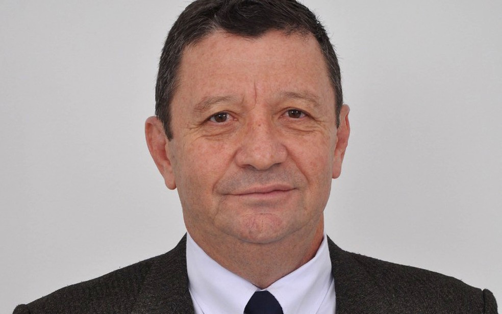 Coronel Usai (PRTB) é candidato à Prefeitura de Ribeirão Preto, SP — Foto: Thielo