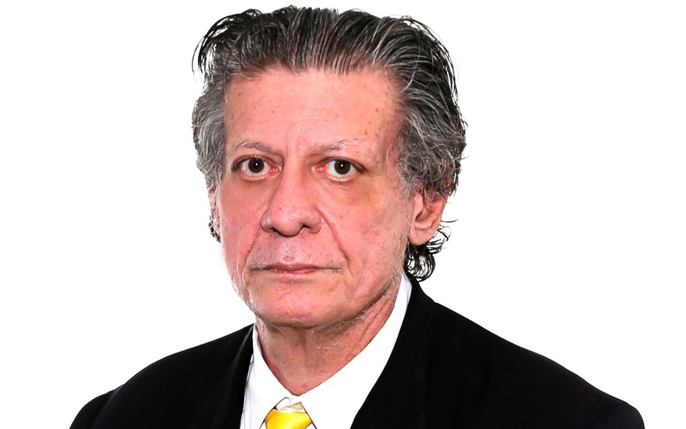 Chiarelli (Patriota) é candidato à Prefeitura de Ribeirão Preto, SP — Foto: Lucas Amaral