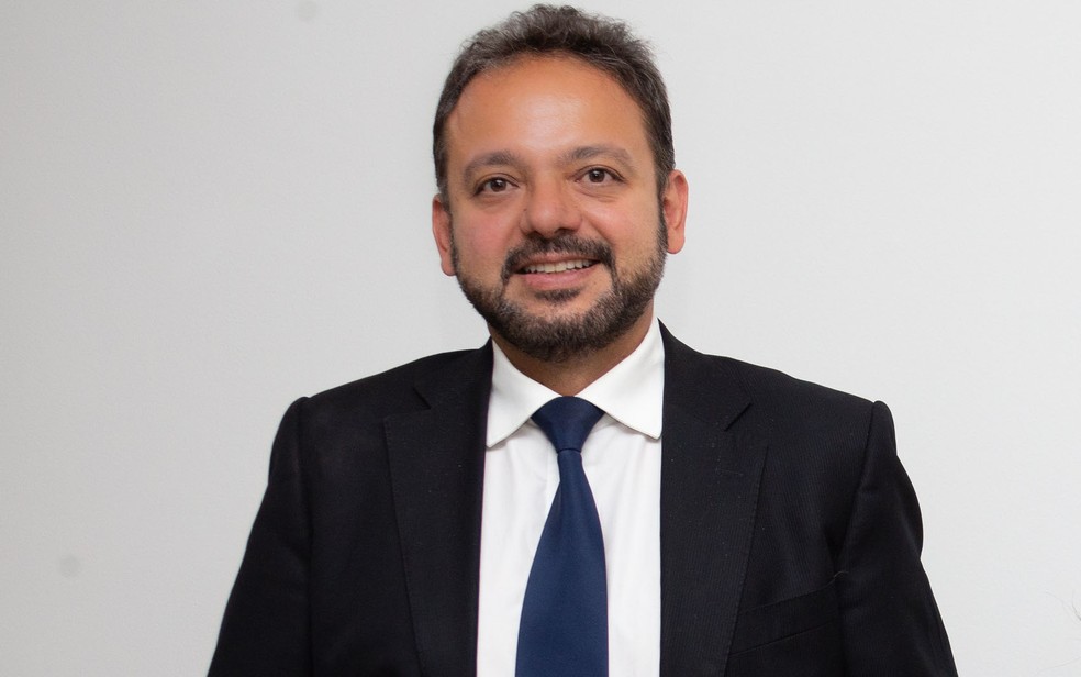 Rodrigo Junqueira (PSOL) é candidato à Prefeitura de Ribeirão Preto, SP — Foto: Jorge Dias