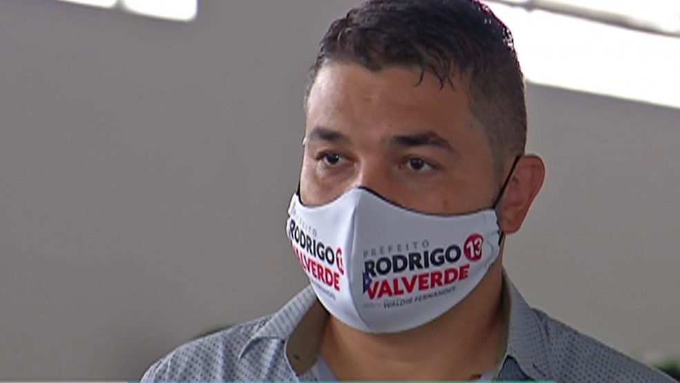 Rodrigo Valverde se encontrou com candidatos a vereador — Foto: Reprodução/ TV Diário