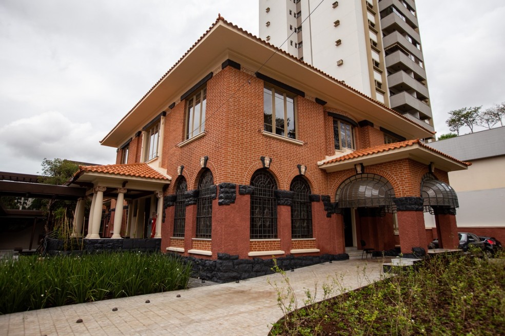 Biblioteca Sinhá Junqueira reabre nesta terça-feira (6) em Ribeirão Preto (SP) — Foto: Weber Sian/ACidadeOn