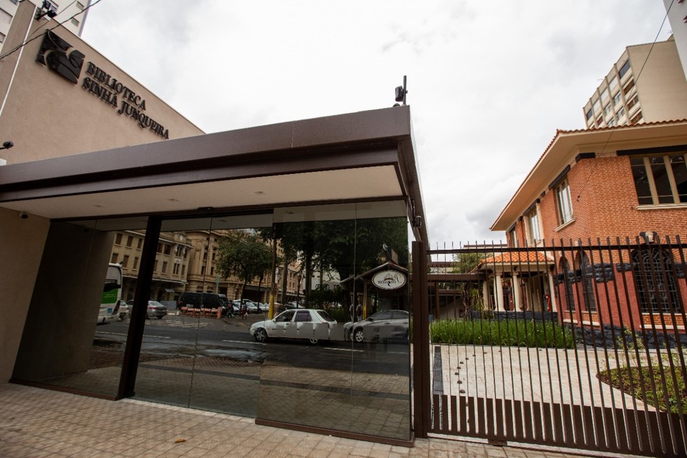 Biblioteca Sinhá Junqueira, em Ribeirão Preto (SP) — Foto: Weber Sian/ACidadeOn