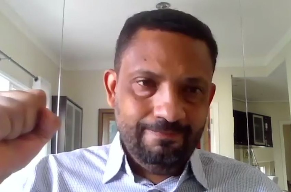 Adelino Francisco de Oliveira, candidato à Prefeitura de Piracicaba pelo PT — Foto: Reprodução