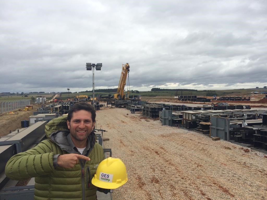 Frederico Sanches Resende da GES Logística participa de projeto de abastecimento energético em Rio Verde (GO)