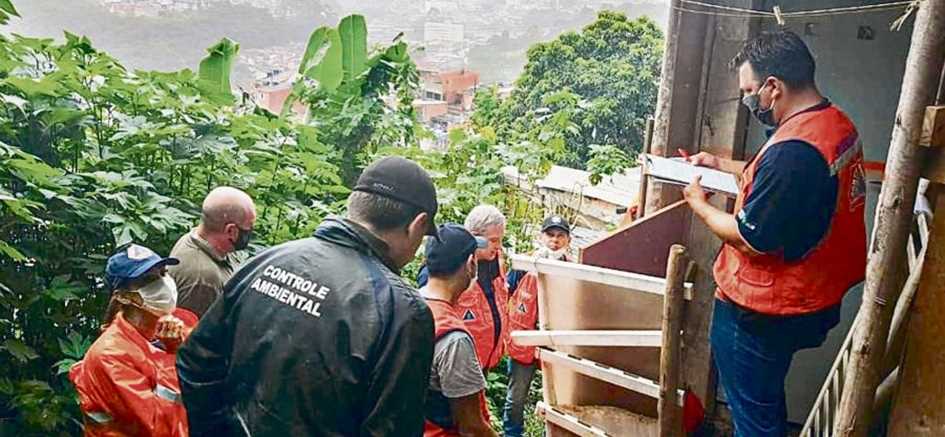 Sto.André retira 191 famílias que viviam em áreas de risco