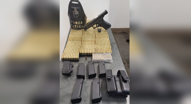 Homem é preso após atirar com arma de fogo dentro de condomínio em Itapetininga