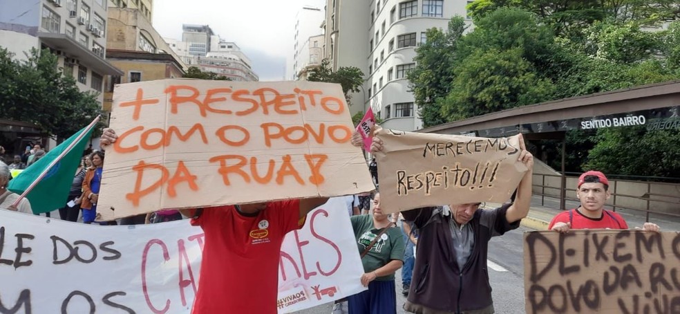 Justiça determina que Prefeitura de SP atualize dados da população em situação de rua