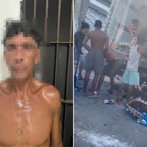 Integrante de quadrilha presa por roubar caminhão era procurado por agredir a sobrinha para comprar drogas