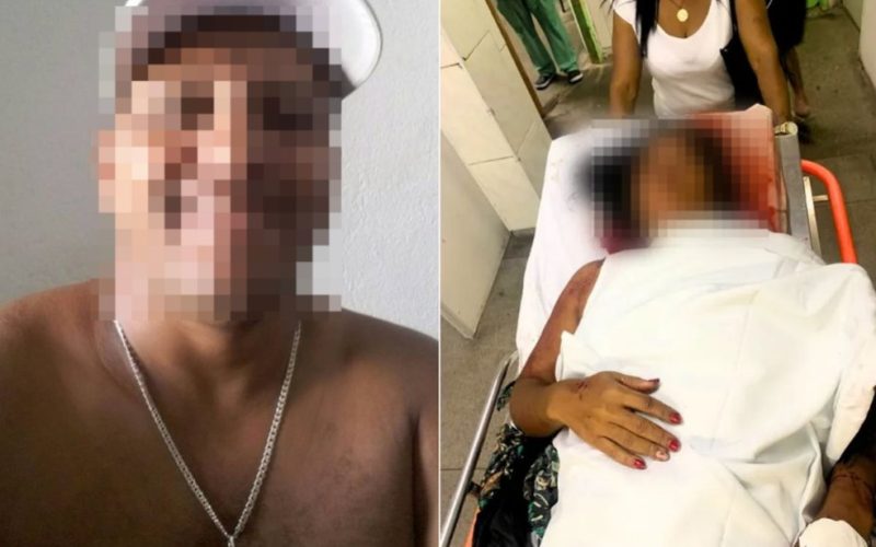 Homem não aceita o fim do casamento e foge após tentar matar ex-mulher a facadas no litoral de SP