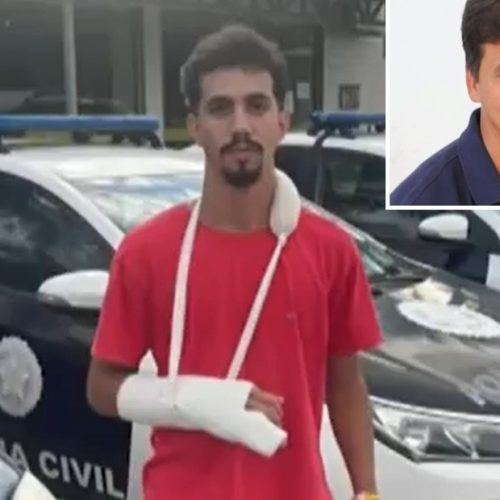 Jovem diz que levou soco de ex-prefeito e atual secretário de Governo de Silva Jardim ao cobrar solução para alagamentos na cidade; polícia investiga