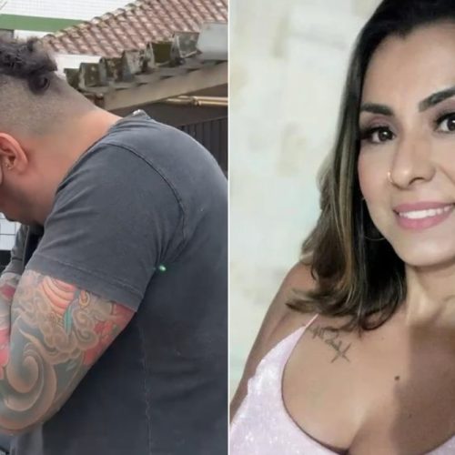 Ex-segurança que matou atendente de farmácia com tiro na cabeça é preso debaixo da cama dos pais