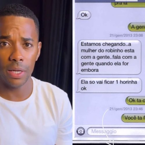 Robinho nega acusações de estupro e denuncia suposto viés racista da Justiça italiana