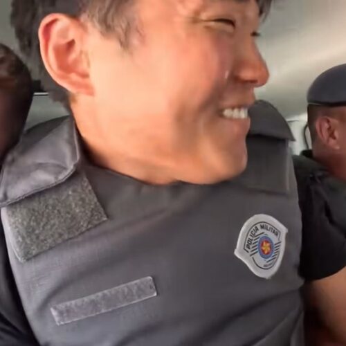 Polícia investiga participação de youtuber americano em operação da PM; SSP diz que prática não é permitida
