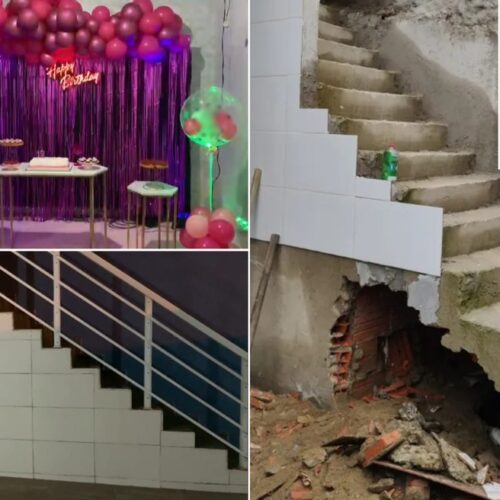Aniversariante revela ‘medinho’ ao fazer festa em casa onde mulher foi morta e concretada na parede