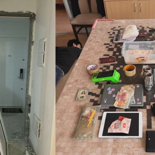 Polícia precisa quebrar parede para entrar e fechar apartamento utilizado como laboratório de metanfetamina na Aclimação; seis pessoas foram presas