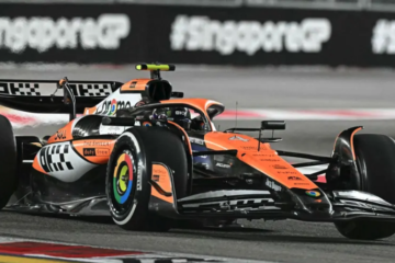 Norris dá troco em Leclerc e lidera treino livre 2 do GP de Singapura; Verstappen é 15º