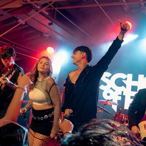 School of Rock Talks 2025, transformando a paixão por música em um negócio de sucesso
