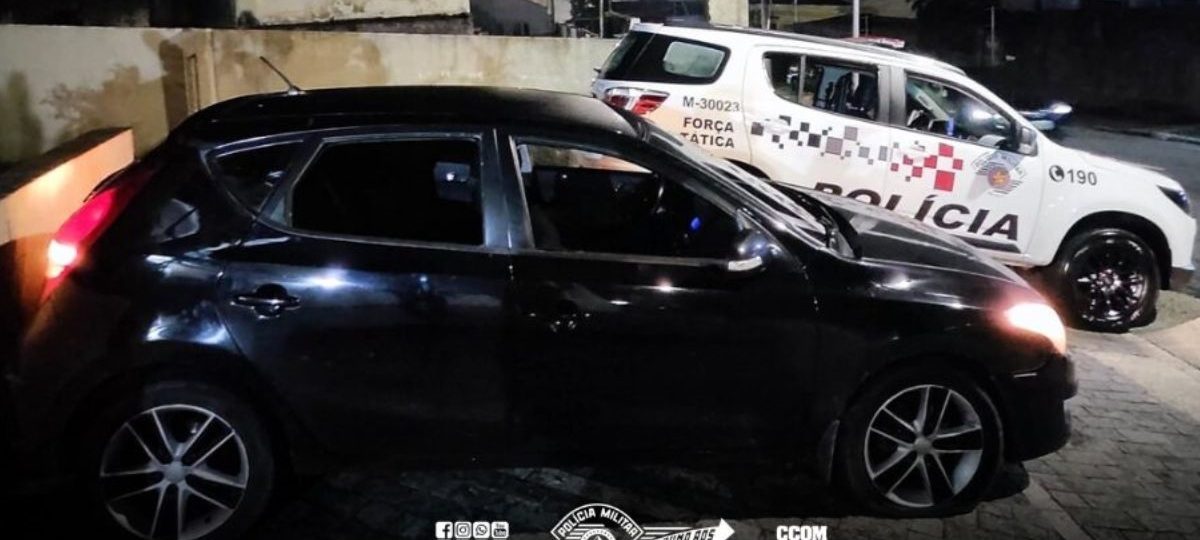 Preso em Mauá com carro furtado afirma que receberia R$ 500 para abandonar o veículo