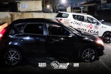 Preso em Mauá com carro furtado afirma que receberia R$ 500 para abandonar o veículo