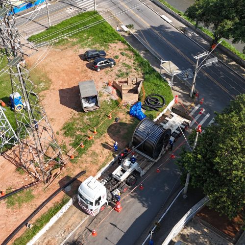 Projeto Riacho Grande: ISA ENERGIA BRASIL avança na construção da maior linha de transmissão subterrânea do Brasil