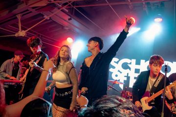 School of Rock leva música e interatividade ao Festival de Inverno do Open Mall The Square