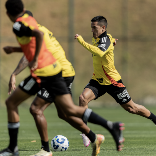 Tecnologia no futebol: Com plataforma de IA, Atlético-MG transforma dados em decisões