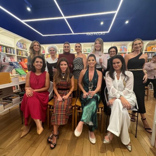 Caroline Diaz celebra sucesso de lançamento de “Empreendedoras de Impacto – Volume II” em São Paulo
