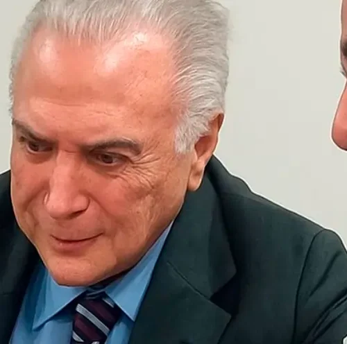 Maurício Pirchio visita Michel Temer e reconhece importância do ex-presidente na política nacional
